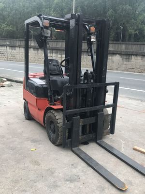 現貨供應二手1.5噸合力燃油叉車，低價處理引領市場