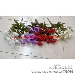 廣州市樹(shù)脂工藝品仿真花批發(fā)價(jià)格詳解 玫瑰、繡球花與蘭花選購(gòu)指南